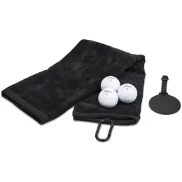 Alex Varga Blanco Golf Set ProV1 Display